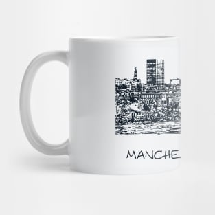 Manchester - New Hampshire Mug